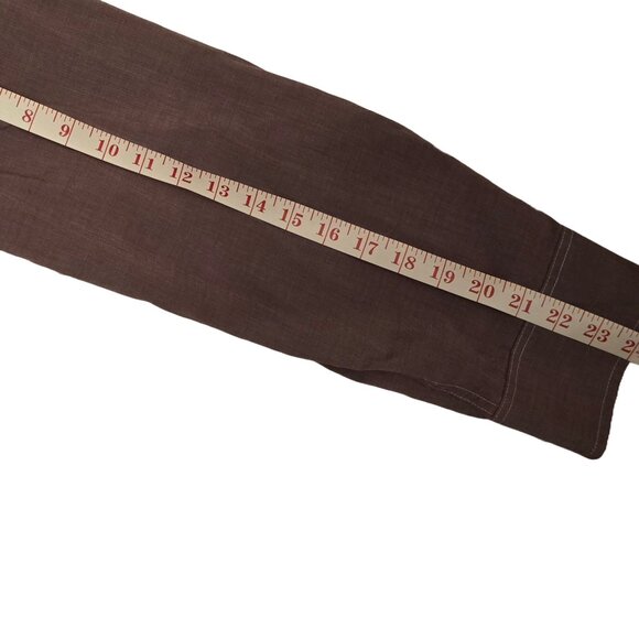 VGUC - Izod Men's Plum Button-Up Shirt XXL - Picture 6 of 6